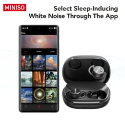 MINISO MS217 Sleep Aid Headphones Bluetooth Earphone AI Translation Earbuds in-Ear Wireless Headphones Sleep Friendly