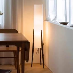 Wabi-sabi Style Wooden Antique-style Floor Lamp Bedroom Living Room Sofa-side Living Room Floor Lamp Indoor Home Decor Fixture