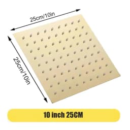 High Pressure Waterfall Stainless Steel Shower Head Golden High Flow 8" 10" 12" Pressure Boosting Design Spa Bathroom Showerhead