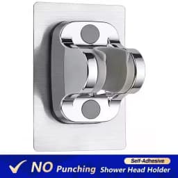 New Golden 304 Stainless Steel High Pressure Water Saving Shower Head Large Flow Handheld Showerhead Set Bathroom Accessories