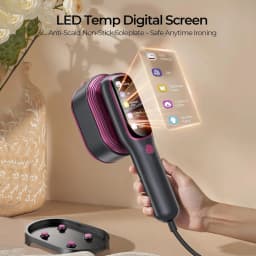 New Model Professional Handheld Garment Steamer 1200W Fast Heating Portable Clothes Fabric Steamer Iron for Home Portable Iron