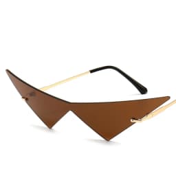 Anime Tengen Toppa Gurren-Lagann Kamina Glasses Gothic Punk Cosplay Costume Sunglasses Accessories Props
