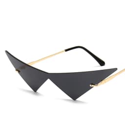 Anime Tengen Toppa Gurren-Lagann Kamina Glasses Gothic Punk Cosplay Costume Sunglasses Accessories Props