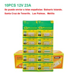 23A 12V Batteries Primary Dry Alkaline Battery L1028 21/23 A23 E23A K23A V23GA GP23A RV08 LRV08 Flashlight Mouse Remote Control