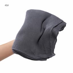 New Arrival Crinkle Rayon Hijab Women Muslim Scarf Shawls Solid Headscarf Wraps Big Size Plain Islamic Turban Headbands Foulard