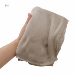 New Arrival Crinkle Rayon Hijab Women Muslim Scarf Shawls Solid Headscarf Wraps Big Size Plain Islamic Turban Headbands Foulard