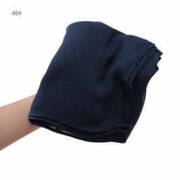 New Arrival Crinkle Rayon Hijab Women Muslim Scarf Shawls Solid Headscarf Wraps Big Size Plain Islamic Turban Headbands Foulard