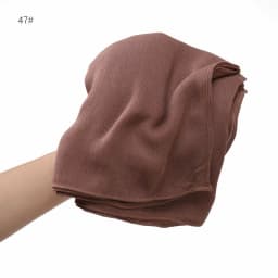 New Arrival Crinkle Rayon Hijab Women Muslim Scarf Shawls Solid Headscarf Wraps Big Size Plain Islamic Turban Headbands Foulard