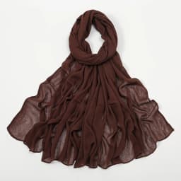 New Arrival Crinkle Rayon Hijab Women Muslim Scarf Shawls Solid Headscarf Wraps Big Size Plain Islamic Turban Headbands Foulard