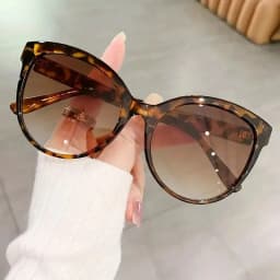 Cat Eye Sunglasses Sunglasses Outdoor Driving Sunshade Decoration Oversize Frame Glasses UV Protection