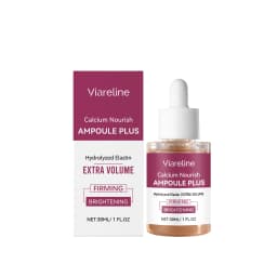 Calcium Skincare Set-Antioxidant Firming Serum Cream Fade Fine Lines Brighten Eye Patches Multi Balm Collagen Boosting Face Care
