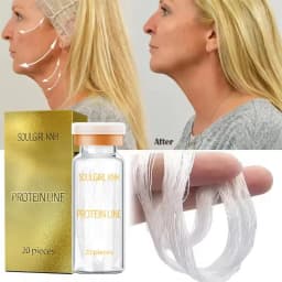 Instant Collagen Protein Threads Lifting Firming Absorbable Face Filler Anti-aging Deep Repair Fade Fine Lines Korean Skincare
