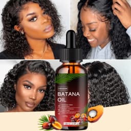 GSWP Batana Oil Hair Oil, Deep Moisturizing, Making It Soft and Shin, Deep Conditioning & Strengthening, Repairing Hair.60/120ml