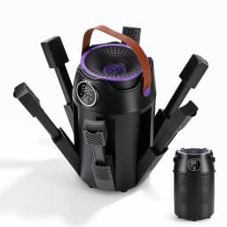Portable Shoe Dryer with Fan Heater Intelligent Quick-Drying Ski Boot Dryer with Timer Boot Dryer for Work Boots Sneakers Socks