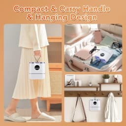 Portable Shoe Dryer with Fan Heater Intelligent Quick-Drying Ski Boot Dryer with Timer Boot Dryer for Work Boots Sneakers Socks
