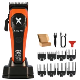 BRDCLIP Professional 7500RPM Barber Hair Clipper Set DLC Blade Base Charger 2-Speed Hair Trimmer Salon Use for Men Shaver