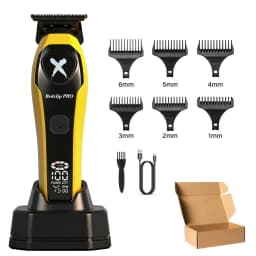 BRDCLIP Professional 7500RPM Barber Hair Clipper Set DLC Blade Base Charger 2-Speed Hair Trimmer Salon Use for Men Shaver