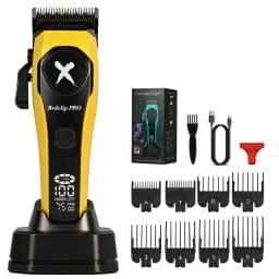 BRDCLIP Professional 7500RPM Barber Hair Clipper Set DLC Blade Base Charger 2-Speed Hair Trimmer Salon Use for Men Shaver