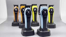 BRDCLIP Professional 7500RPM Barber Hair Clipper Set DLC Blade Base Charger 2-Speed Hair Trimmer Salon Use for Men Shaver