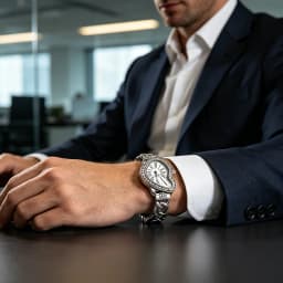 Couple Quartz Watch Business Fashion Analog Calendar Wrist Watch Valentines Gift For Men Women Watch