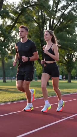 Running Shoes Men Marathon Speciality Sports Carbon Board Breathable Lightweight Women's Comfortable Athletic Nonskid Sneakers