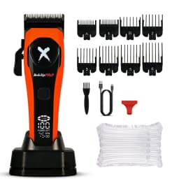 BRDCLIP Professional Hair Clippers Rechargeable Hair Trimmer Charging Base Haircut Machine DLC Blade Clippers For man BRD-619
