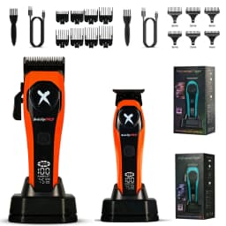 BRDCLIP Professional Hair Clippers Rechargeable Hair Trimmer Charging Base Haircut Machine DLC Blade Clippers For man BRD-619