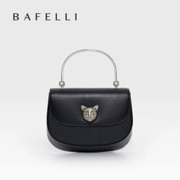 BAFELLI 2026 NEW WOMEN'S HANDBAG CAT EVENING PURSE LUXURY BRAND DESIGNER STYLE FASHION CASUAL CROSSBODAY LEATHER STYLISH