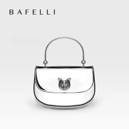 BAFELLI 2026 NEW WOMEN'S HANDBAG CAT EVENING PURSE LUXURY BRAND DESIGNER STYLE FASHION CASUAL CROSSBODAY LEATHER STYLISH