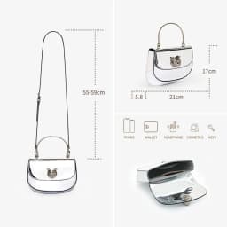 BAFELLI 2026 NEW WOMEN'S HANDBAG CAT EVENING PURSE LUXURY BRAND DESIGNER STYLE FASHION CASUAL CROSSBODAY LEATHER STYLISH