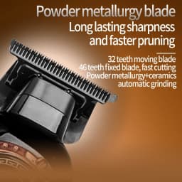 Kemei 999 Electric Hair Cut Machine Digital Display Hair Clipper Professional Cordless Precision Adjustment Trimmer Shaver Hair