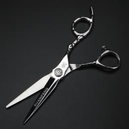 XUANTENG 6-inch Silver Professional Hair Scissors, Barber Cutting Scissors and Thinning Scissors, Hair Salon Tools