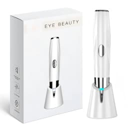 Eye Care Beauty Device Facial Massager 3 in 1 LED Photon Light Wand for Relax Eye Dark Circles Eye Bags Puffiness Skincare Tool