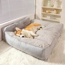 HOOPET Dogs Sofa Bed Pet Kennel Mats Cats Bed Winter Warm Sleeping Floor Mats for Small Middle Big Dog Nest Pet Accessories