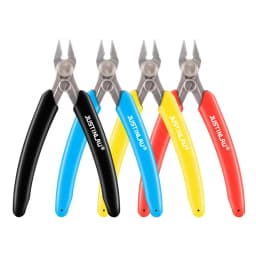 Universal Stainless Steel Pliers DIY Electronic Diagonal Side Cutting Nippers Wire Cable Cutter 3D Printer Parts Hand Tools