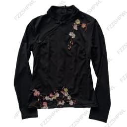 Y2k Long sleeve Top Fashion Casual Chic Streetwear High street Clothes Solid color Classic Minimalist Autumn women s clothing