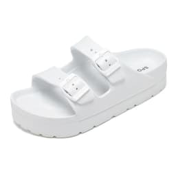 KIDMI New Fashion Women Sandals Comfortable Women's Slippers High Quality EVA Women Flip-flops Nonslip Soft Integrated Slippers