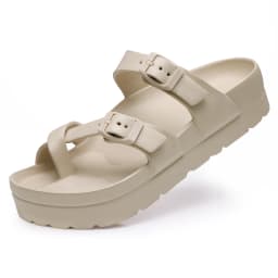 KIDMI New Fashion Women Sandals Comfortable Women's Slippers High Quality EVA Women Flip-flops Nonslip Soft Integrated Slippers