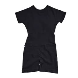 NCLAGEN Short Sleeve One Piece Backless Set Women Sportwear Speed Activewear Gym Clothes Fitness Playsuit Yoga Workout Jumpsuit
