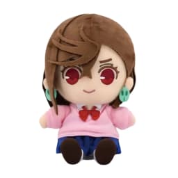 Anime Dandadan Ken Takakura Momo Ayase Cosplay Doll Plush Stuffed Dolls Cute Soft Christmas Gifts Cartoon Figure Room Ornament