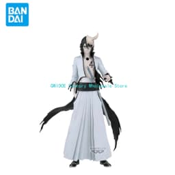 Original Genuine Bandai MAXIMATIC Bleach 22cm ULQUIORRA CIFER Action Figure PVC Collection Model Toys Gifts QWIOOE Wholesale