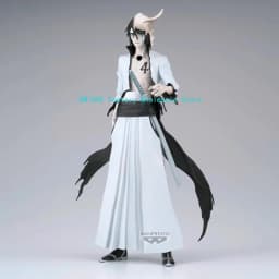 Original Genuine Bandai MAXIMATIC Bleach 22cm ULQUIORRA CIFER Action Figure PVC Collection Model Toys Gifts QWIOOE Wholesale