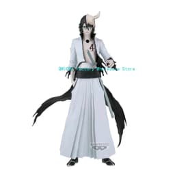 Original Genuine Bandai MAXIMATIC Bleach 22cm ULQUIORRA CIFER Action Figure PVC Collection Model Toys Gifts QWIOOE Wholesale