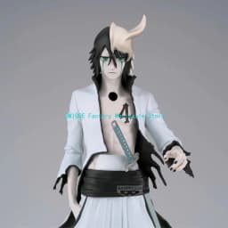Original Genuine Bandai MAXIMATIC Bleach 22cm ULQUIORRA CIFER Action Figure PVC Collection Model Toys Gifts QWIOOE Wholesale