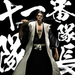 18.5cm Anime BLEACH Kuchiki Rukia Action Figure Collectible Model Toys Japanese Dolls Desktop Decorations PVC Standing Figures