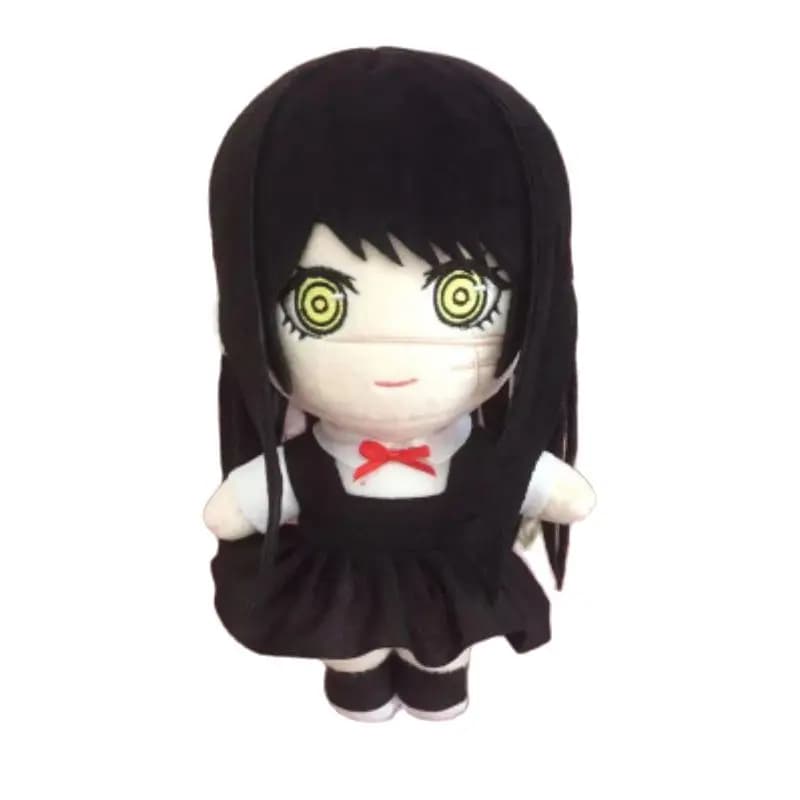 Anime Chainsaw Man Mitaka Asa Plush Doll Toy 20cm Cute Soft Stuffed Pillow Birthday Gift Cosplay