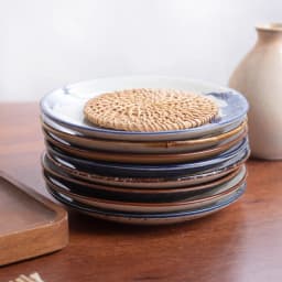 Beauty Ceramic Dinner Plate Flower Bird Japanese Pan Table Decoration Cute Bread Dessert Plates Sushi Dishes Tea Trays for Hotel