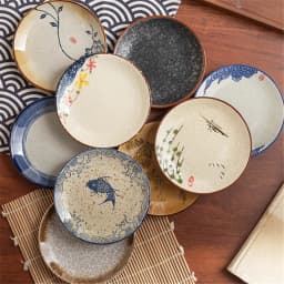 Beauty Ceramic Dinner Plate Flower Bird Japanese Pan Table Decoration Cute Bread Dessert Plates Sushi Dishes Tea Trays for Hotel