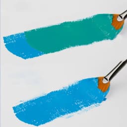 Pottery Soft Hair Fan-shaped Brush Good Water Absorption DIY Ceramic Large-area Coloring Brush Glaze Hydration Tool