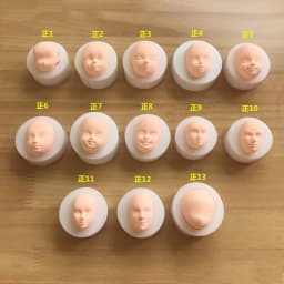 DIY Baby Face Silicone Mold Fondant Molds Cake Decorating Tools Soap Molds Handmade Craft Clay Dolls Face Mould